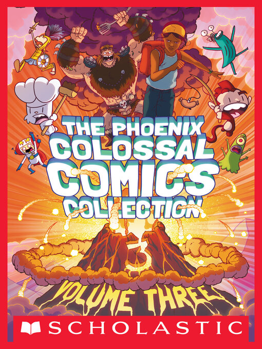 Title details for The Phoenix Colossal Comics Collection, Volume 3 by Various - Wait list